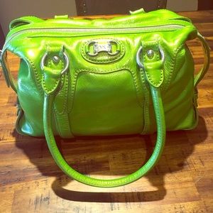 Michael Kors Leather Satchel